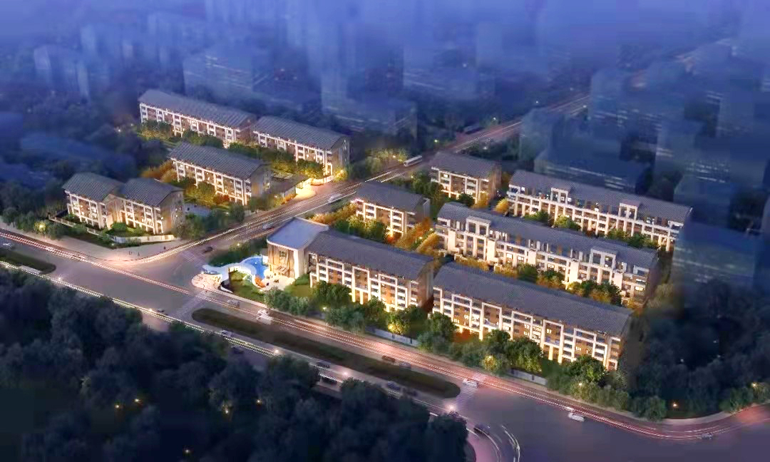国樾天晟项目—北京市首个全体量被动房社区